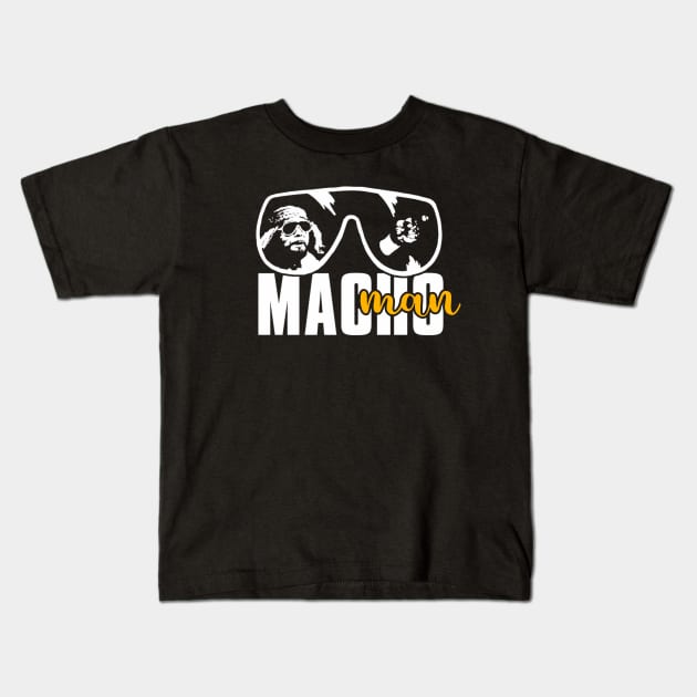 macho man randy savage Kids T-Shirt by edongskithreezerothree